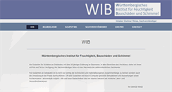 Desktop Screenshot of gutachter-weise.de