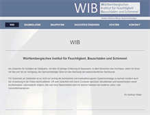 Tablet Screenshot of gutachter-weise.de